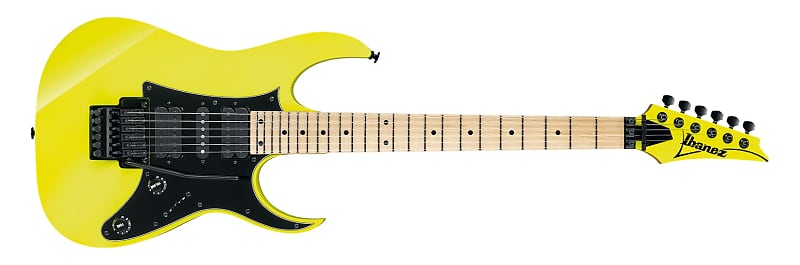 Ibanez RG550 RG Genesis Collection Electric Guitar - Desert Sun Yellow image 1