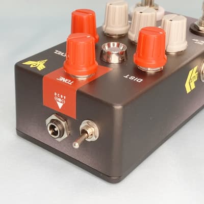 THE NEXT SOUND MILITARY SPIRITS SERIES MSS-09DM Muff like distortion with  Delay. | Reverb The Netherlands