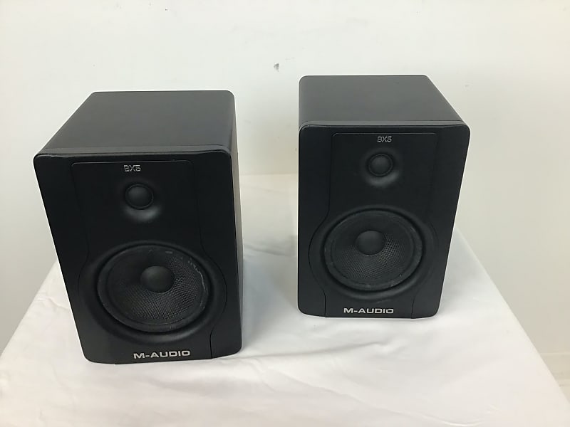 M audio bx5 store used