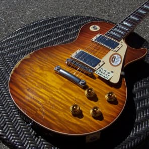 2016 Gibson 59 Les Paul Murphy Painted & Aged True Historic Beauty Of The Burst Page 62 From Japan image 4