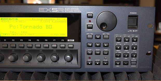 Yamaha EX5R RACK SYNTH VL, AN, FDSP, AWM, SAMPLER, | Reverb