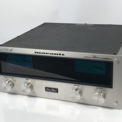 Marantz Model 510M 256-Watt Stereo Solid-State Power Amplifier