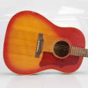 1967 Gibson J45 ADJ Acoustic Guitar Cherry Sunburst w/ Hard Shell Case #40508