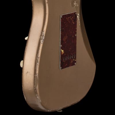 Fender Custom Shop Austin Macnutt Masterbuilt Empire 67 Stratocaster Relic - Firemist Gold #65952 image 9