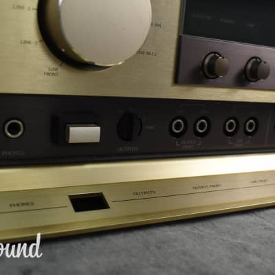 Accuphase C-260 Stereo Control Center in Very Good Condition image 6