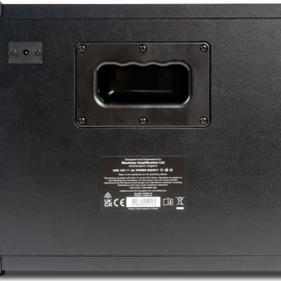 Blackstar ID:Core 20 V4 Mini Electric Guitar Combo Amplifier, 20 Watts, Black image 5