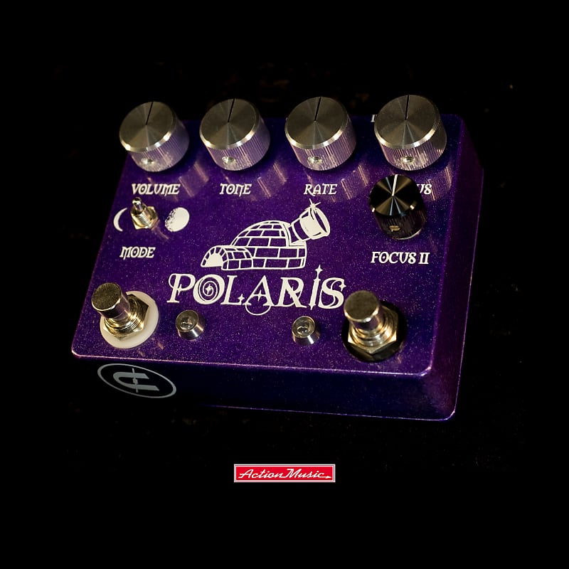 Coppersound Pedals Polaris Analog Chorus & Vibrato - Polaris Analog Chorus & Vibrato / Brand New image 1