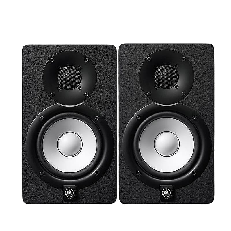 Yamaha HS-5 2019 Black Powered Studio Monitors HS5 - New In Box with Full Warranty! Ships Today! image 1