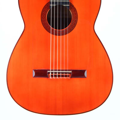 Conde Hermanos (Faustino Conde) 1a Media Luna 1976 - a guitar similar to Paco de Lucia's guitars! image 2