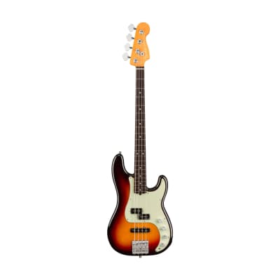 Fender American Ultra Precision Bass | Reverb