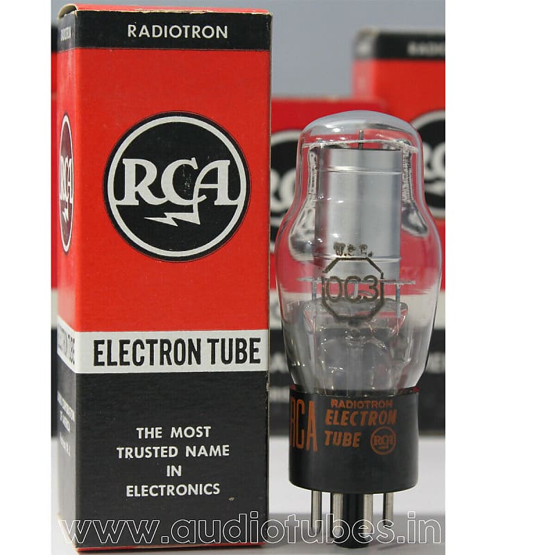 OC3 RCA NOS NIB Bottom D Getter Made in U.S.A. Voltage | Reverb