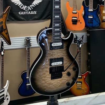 Dean  Thoroughbred Select Quilt-top with Floyd Natural Black Burst 2023 image 6
