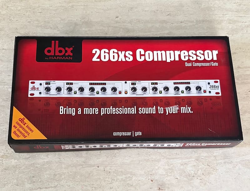 dbx 166xs Compressor by HARMAN コンプレッサー DBX_166XS_01.jpg