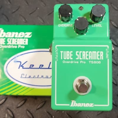 Keeley TS808 Tube Screamer w/ Keeley Mod Plus