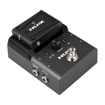 NUX B-8 Wireless System for Guitar Bass and Various Instruments with Electronic Pickups image 3