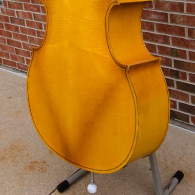 Engelhardt / Kay EM1 3/4 Upright 3/4 Bass w/ Carry Bag image 14