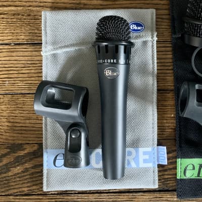 Micro main BLUE MICROPHONES ENCORE 100, BLACK : Micro filaire