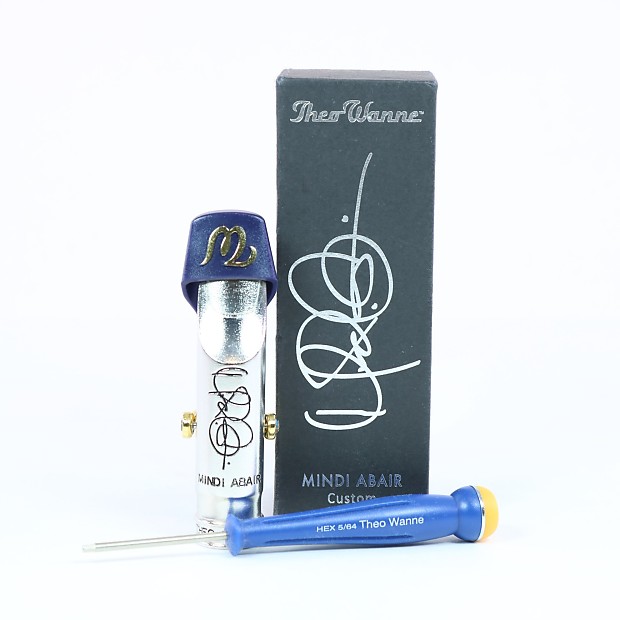Theo Wanne MINDI ABAIR Metal 9 Alto Saxophone Mouthpiece