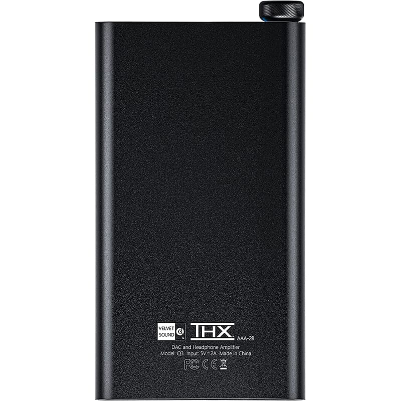 FiiO Q3 Headphone Amps Amplifier Portable High Resolution DAC