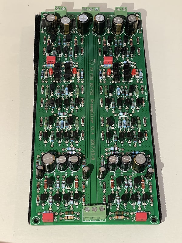 Clone Marantz SC-7S2 Preamplifier SC-7S2 2017  			