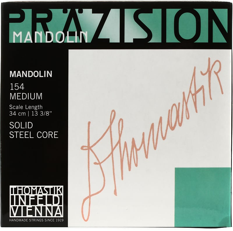 Thomastik-Infeld 154 Precision Mandolin Strings - .010-.033 Medium image 1