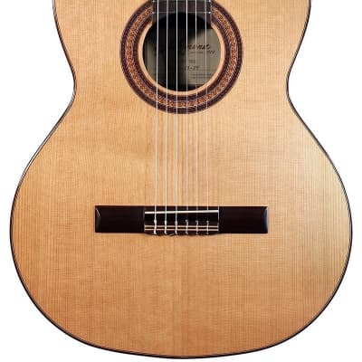 Kremona Soloist Series F65C Solid Cedar Top Nylon String Classical Acoustic Guitar With Bag With Gig Bag image 1