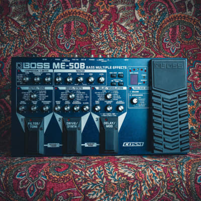 Boss ME-50B Bass Multiple Effects