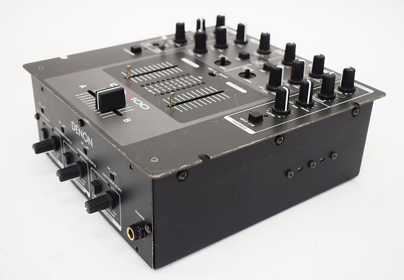 Denon DN-X100 2-Channel DJ Mixer | Reverb