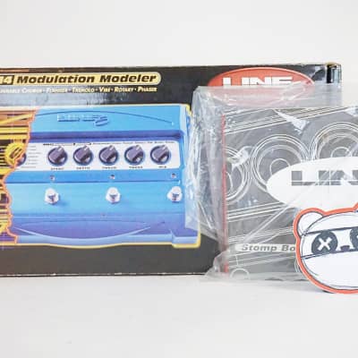 Line 6 MM4 Modulation Modeler | Reverb