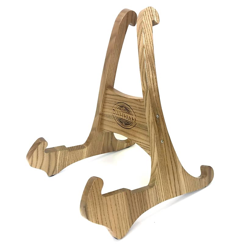 1to1 Music Foldable Brown Wooden Guitar Stand By