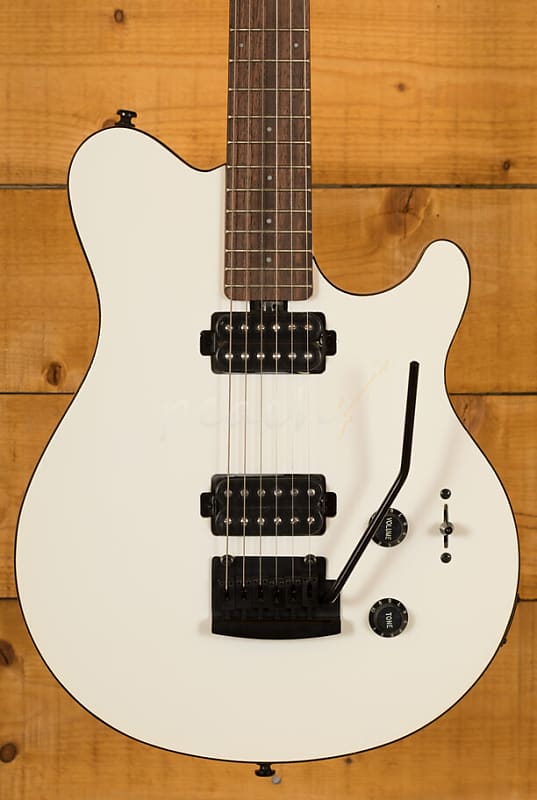 Sterling by Music Man Sub Axis White