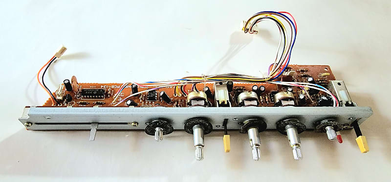 TASCAM 244 Portastudio Parts TEAC PCB-134 Input Ampl Ass'y