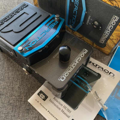 Reverb.com listing, price, conditions, and images for rocktron-hush-the-pedal