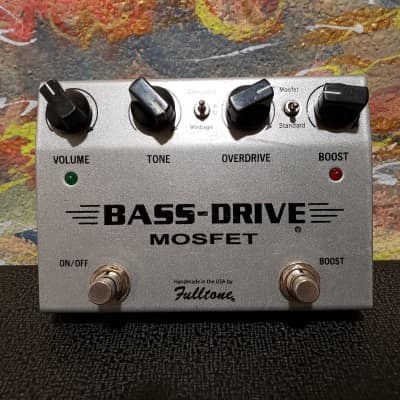 SHIGEMORI G.O.T Bass Drive [07/16] | Reverb