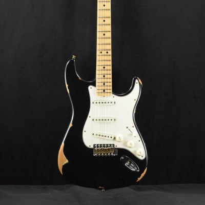 Fender Custom Shop Limited Edition '68 Stratocaster Journeyman Relic - Black image 2