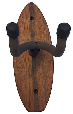 Zither Music Company Surfboard Wall Hanger for Guitar Bild 1