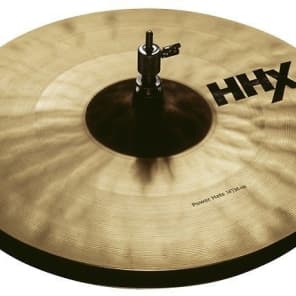 Sabian 14" HHX Power Hi-Hat Cymbal (Bottom)