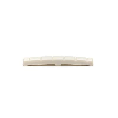 Graph Tech Nut Tusq XL PQL-5000-00 Fender Style Slotted Nut 43mm Strat Tele EE 35mm image 4