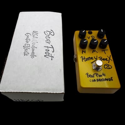 Bearfoot FX Honey Bee OD | Reverb