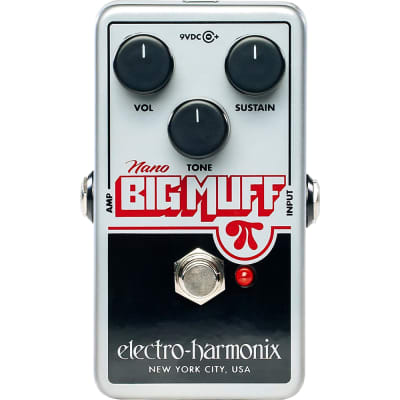 （中古美品）ELECTRO-HARMONIX NANO BIG MUFF Pi Electro-Harmonix Nano Big Muff Pi | Reverb