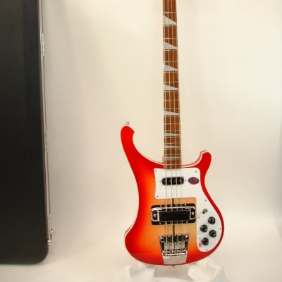 2023 Rickenbacker 4003 Electric Bass Guitar Fireglo image 2
