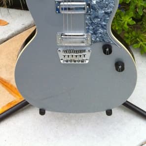 NEW RARE SILVER SPARKLE TELESTAR LISA W/AMP IN CASE GUITAR BY J.T. RIBOLOFF "LAST ONE" image 4