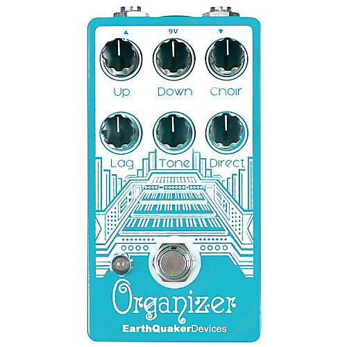EarthQuaker Devices Organizer Polyphonic Organ Emulator | Reverb