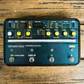 Korg SDD-3000 | Reverb
