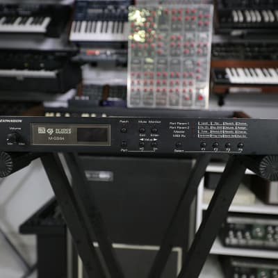 Roland M-GS64 サウンドエクスパンション 中古実働機 Roland M-GS64 サウンドエクスパンション 実働機