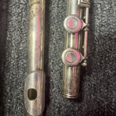 E.L. DeFord Elkhart Flute image 3