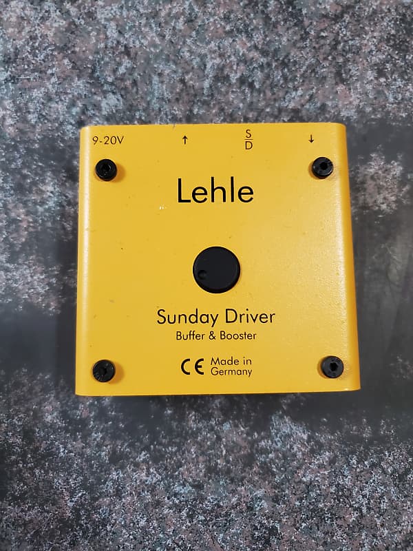 Lehle Sunday driver