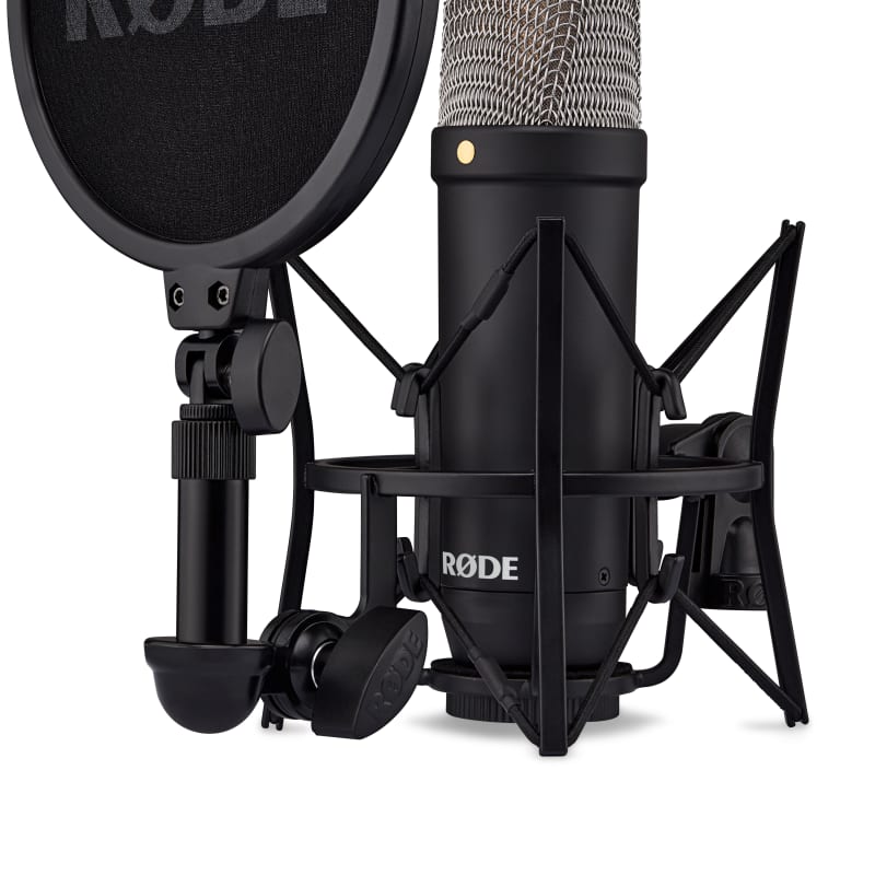 Photos - Microphone Rode NT1 Signature Studio Condenser  Black Black new 