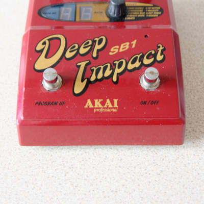 Akai Deep Impact SB1 Mid 90's + - Red image 2