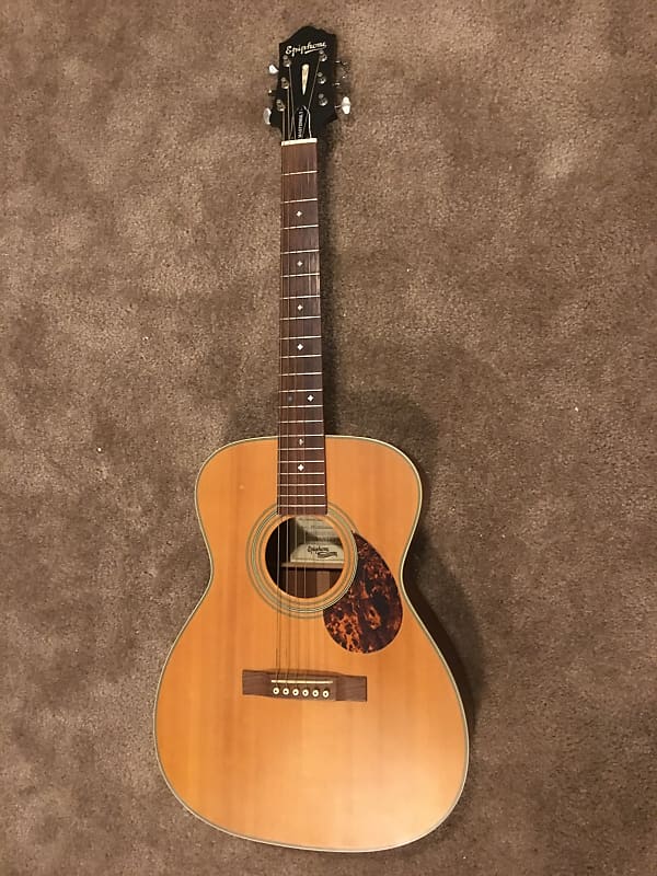 Epiphone Masterbilt EF-500M 2004 Natural Satin (NS)